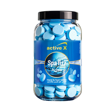 Activex Spa Fizz Hand & Foot Soak Tablets – 3kg Pedicure & Manicure Spa Treatment  Aqua, Lavender, Rose, Vitamin C Relaxing, Softening & Refreshing Soak for Home & Salon Use